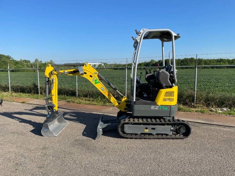 Minibagger του τύπου Sonstige Wacker Neuson EZ17 e EZ17e FULL ELECTRIC LI-ION, Gebrauchtmaschine σε Sittard (Φωτογραφία 1)