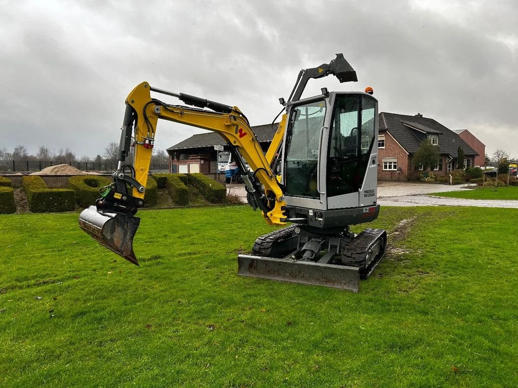 Minibagger typu Sonstige Wacker Neuson EZ26 1e-gen. Minigraver., Gebrauchtmaschine v Didam (Obrázok 3)