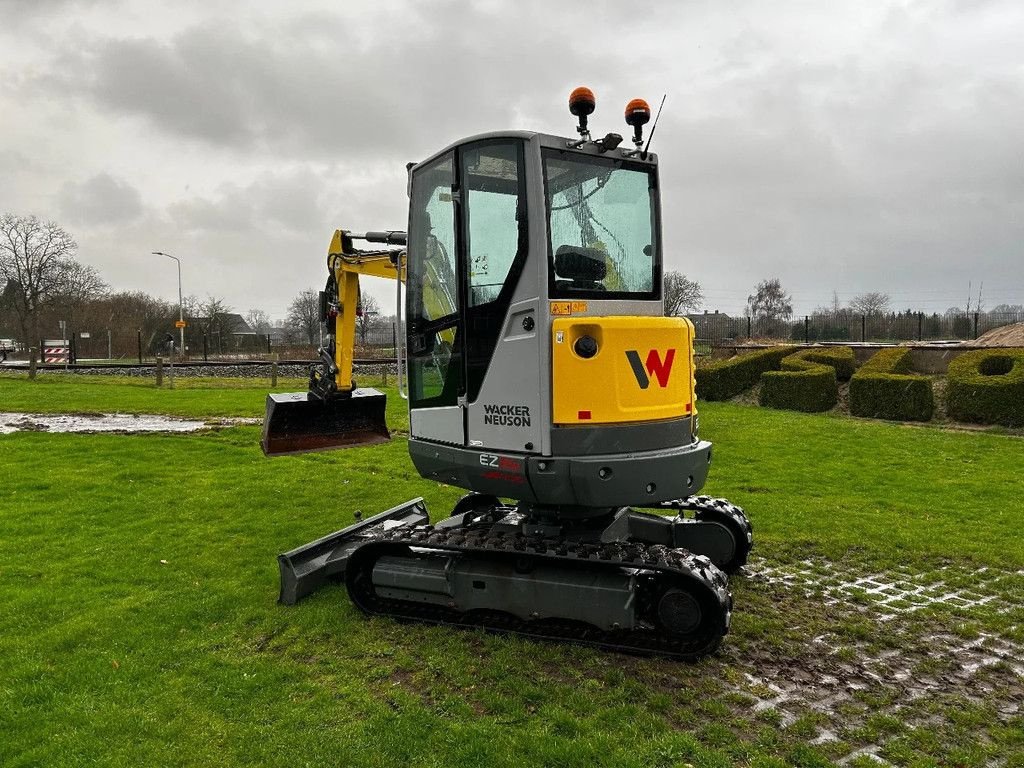 Minibagger typu Sonstige Wacker Neuson EZ26 1e-gen. Minigraver., Gebrauchtmaschine v Didam (Obrázok 8)