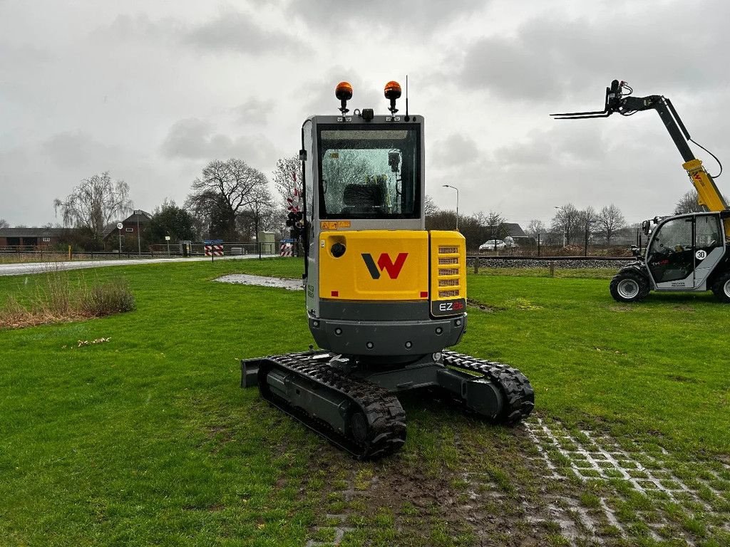 Minibagger типа Sonstige Wacker Neuson EZ26 1e-gen. Minigraver., Gebrauchtmaschine в Didam (Фотография 7)