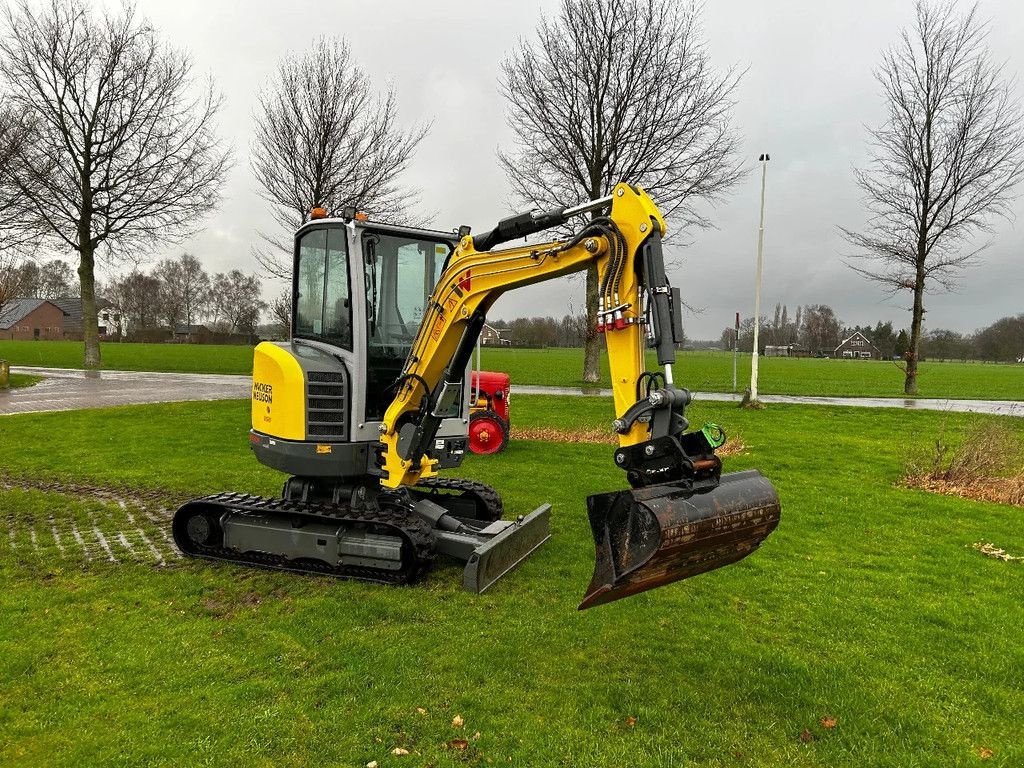 Minibagger typu Sonstige Wacker Neuson EZ26 1e-gen. Minigraver., Gebrauchtmaschine v Didam (Obrázok 4)