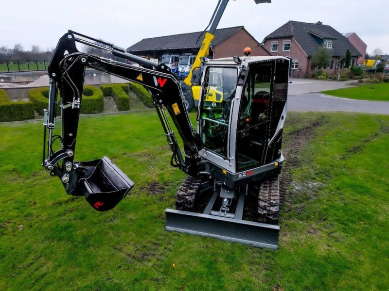 Minibagger typu Sonstige Wacker Neuson EZ26-2 Minigraver Black Edition, Neumaschine w Didam (Zdjęcie 1)