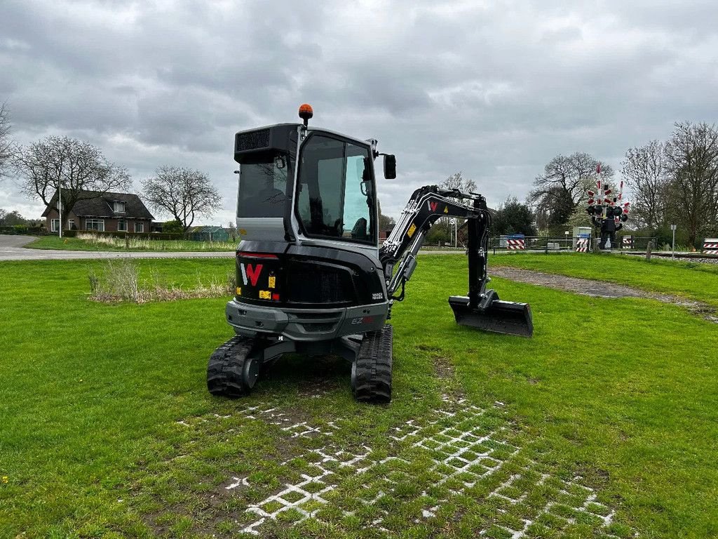 Minibagger Türe ait Sonstige Wacker Neuson EZ26-2 Minigraver Black Edition, Neumaschine içinde Didam (resim 7)