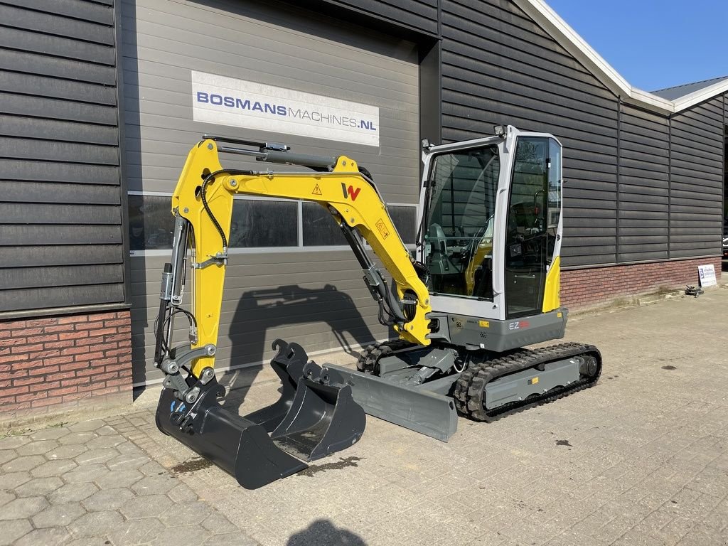 Minibagger tipa Sonstige Wacker Neuson EZ26 minigraver NIEUW &euro;599 LEASE, Neumaschine u Neer (Slika 3)