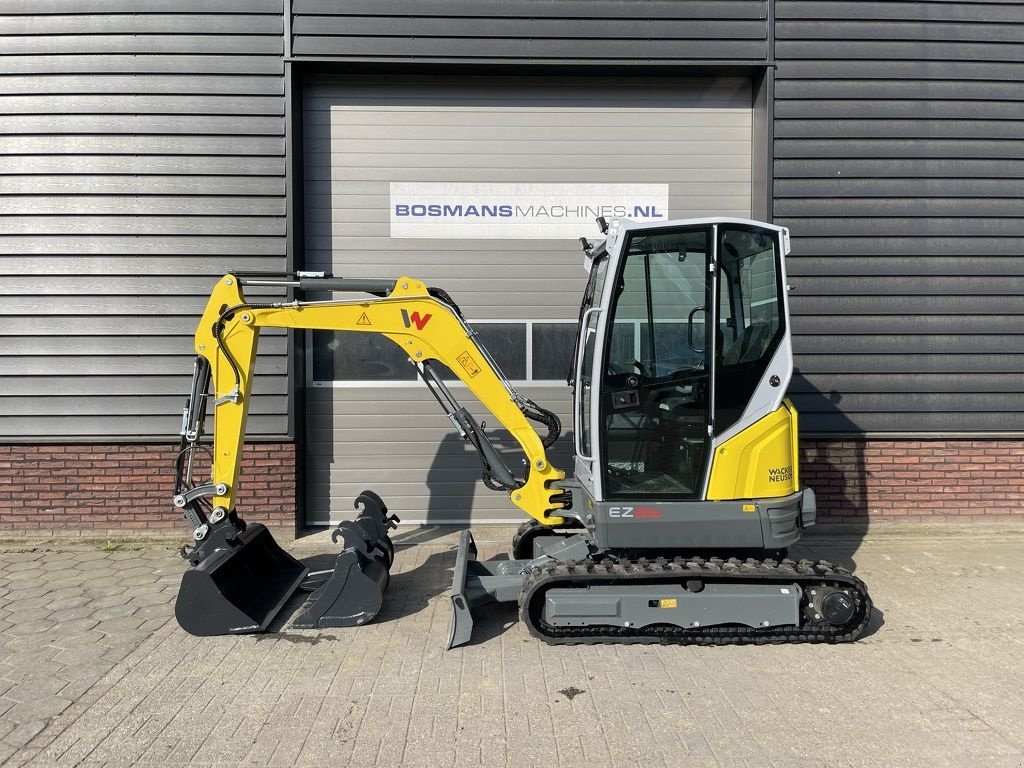 Minibagger tipa Sonstige Wacker Neuson EZ26 minigraver NIEUW &euro;599 LEASE, Neumaschine u Neer (Slika 1)