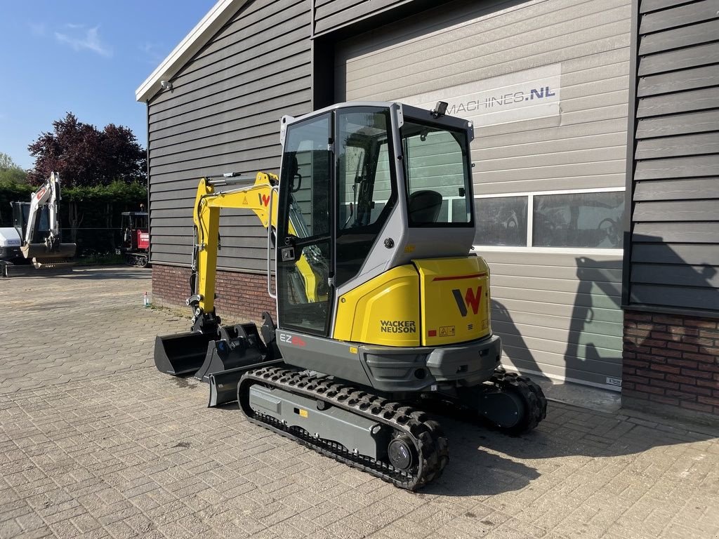 Minibagger Türe ait Sonstige Wacker Neuson EZ26 minigraver NIEUW &euro;599 LEASE, Neumaschine içinde Neer (resim 11)