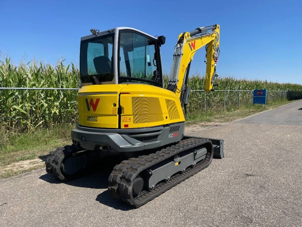 Minibagger Türe ait Sonstige Wacker Neuson EZ50 EZ 50, Gebrauchtmaschine içinde Sittard (resim 5)