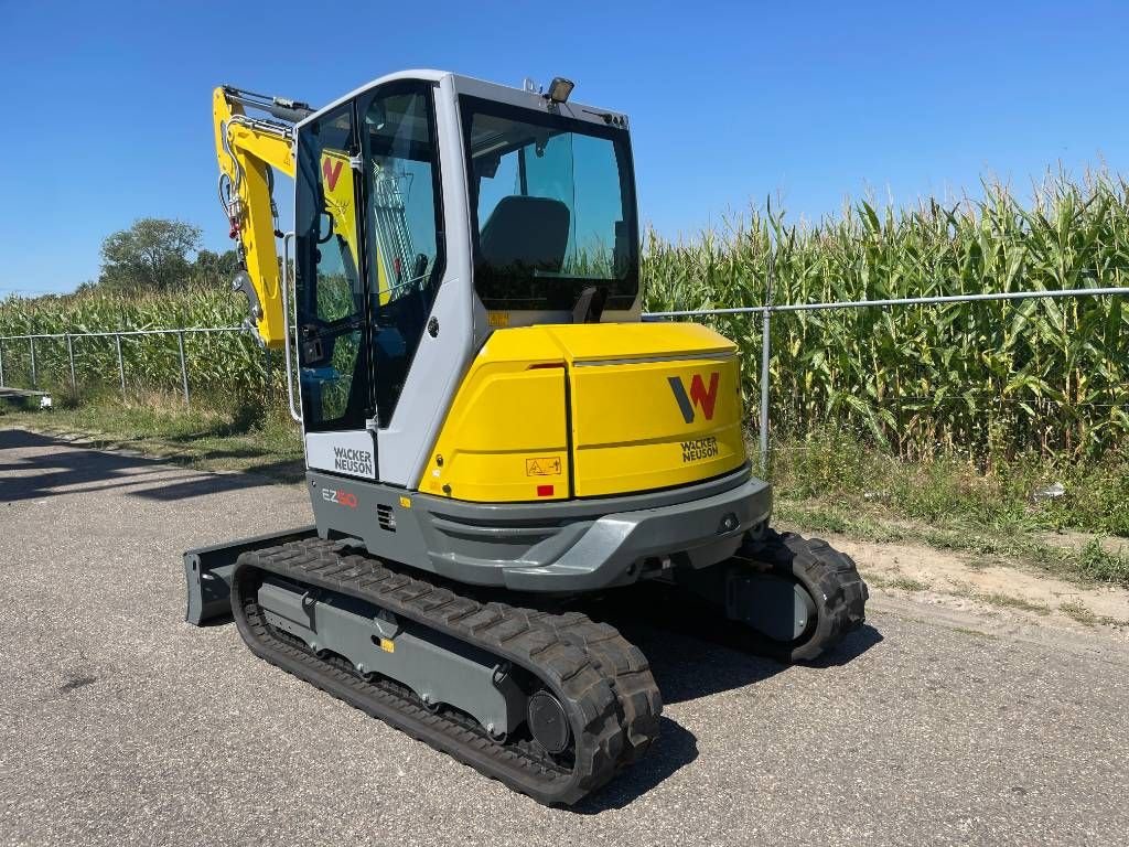 Minibagger Türe ait Sonstige Wacker Neuson EZ50 EZ 50, Gebrauchtmaschine içinde Sittard (resim 3)