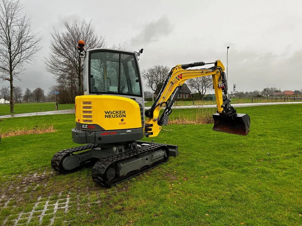 Minibagger tip Sonstige Wacker Neuson Huur 2,5 tonner, al vanaf &euro;85,- per dag, Gebrauchtmaschine in Didam (Poză 3)