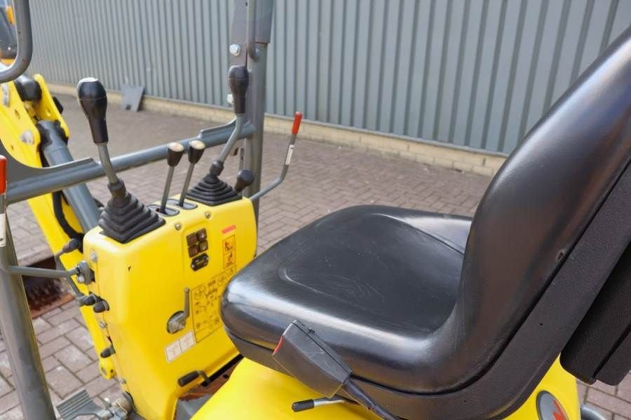 Minibagger Türe ait Sonstige Wacker Neuson SWE08B mini excabator including 2 b, Gebrauchtmaschine içinde Groenlo (resim 11)