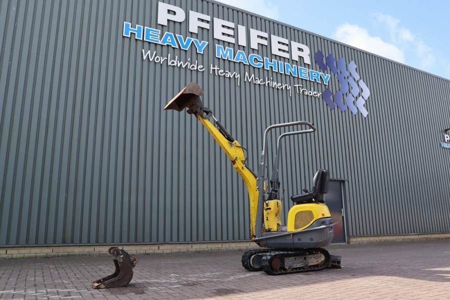 Minibagger Türe ait Sonstige Wacker Neuson SWE08B mini excabator including 2 b, Gebrauchtmaschine içinde Groenlo (resim 5)