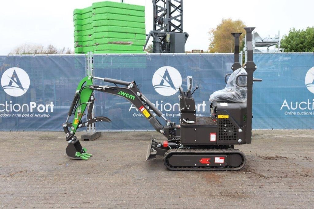 Minibagger typu Sonstige WCM CTX8010, Neumaschine v Antwerpen (Obrázek 2)