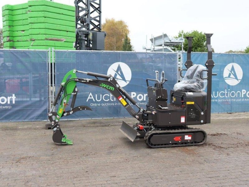 Minibagger a típus Sonstige WCM CTX8010, Neumaschine ekkor: Antwerpen (Kép 1)