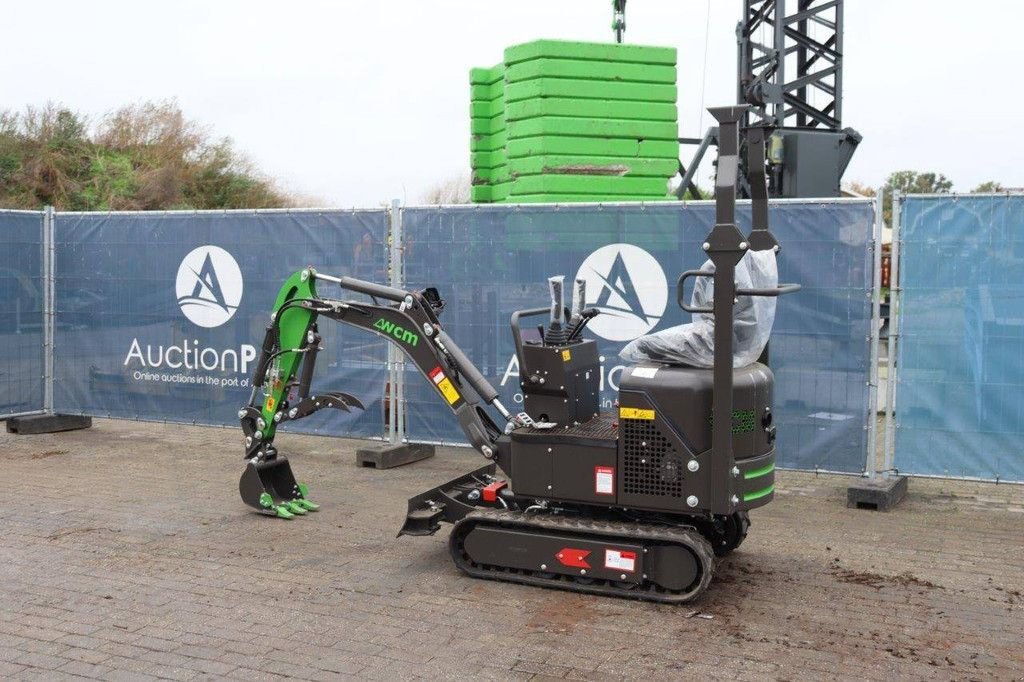 Minibagger del tipo Sonstige WCM CTX8010, Neumaschine In Antwerpen (Immagine 3)