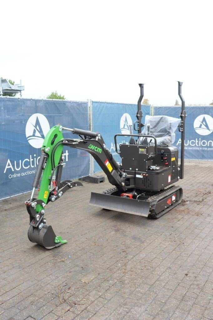 Minibagger a típus Sonstige WCM CTX8010, Neumaschine ekkor: Antwerpen (Kép 10)