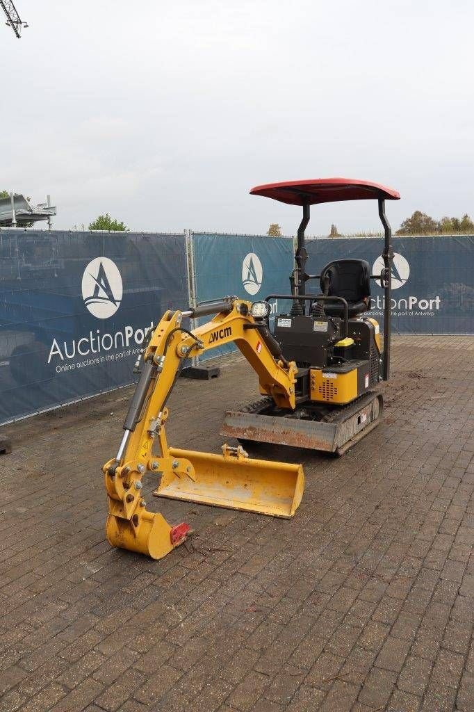 Minibagger van het type Sonstige WCM CTX8010, Gebrauchtmaschine in Antwerpen (Foto 10)