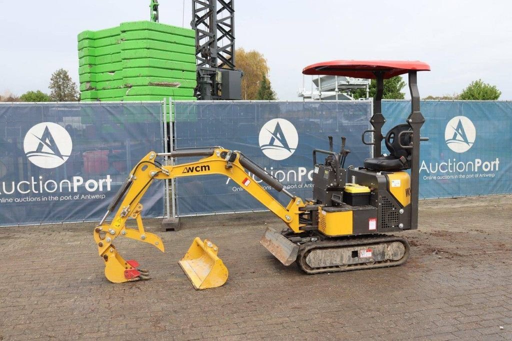 Minibagger des Typs Sonstige WCM CTX8010, Gebrauchtmaschine in Antwerpen (Bild 1)