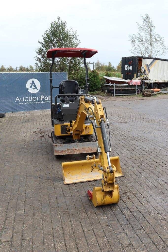 Minibagger des Typs Sonstige WCM CTX8010, Gebrauchtmaschine in Antwerpen (Bild 8)