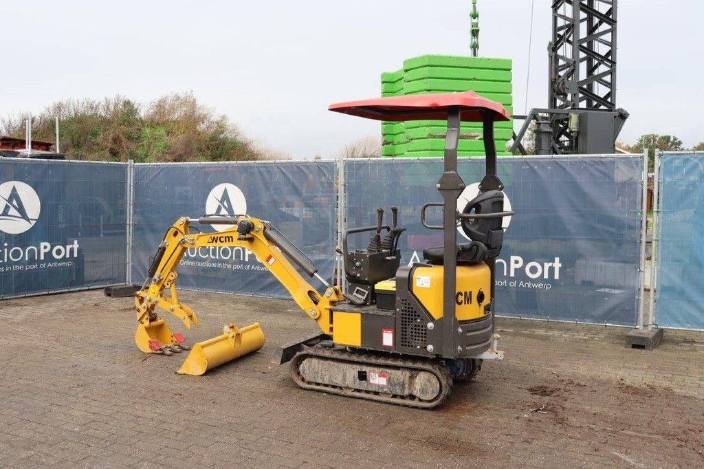 Minibagger des Typs Sonstige WCM CTX8010, Gebrauchtmaschine in Antwerpen (Bild 3)