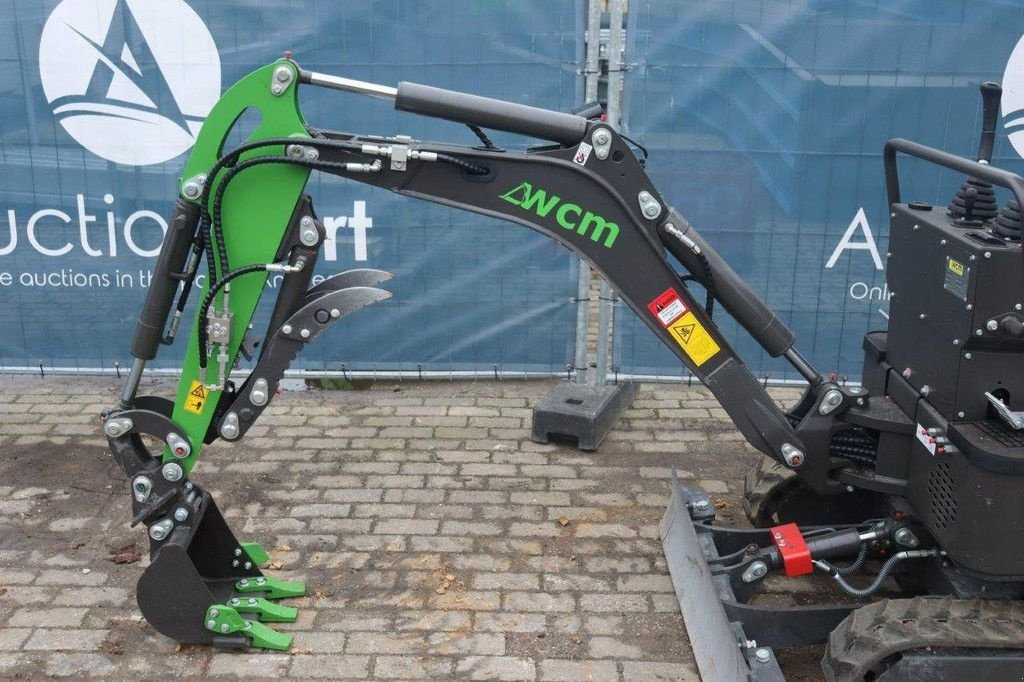 Minibagger del tipo Sonstige WCM CTX8010, Gebrauchtmaschine In Antwerpen (Immagine 10)