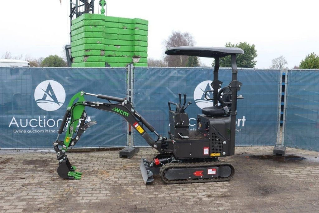 Minibagger del tipo Sonstige WCM CTX8010, Gebrauchtmaschine In Antwerpen (Immagine 1)