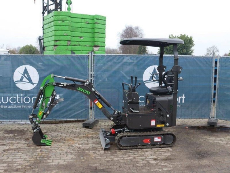 Minibagger del tipo Sonstige WCM CTX8010, Gebrauchtmaschine In Antwerpen (Immagine 1)