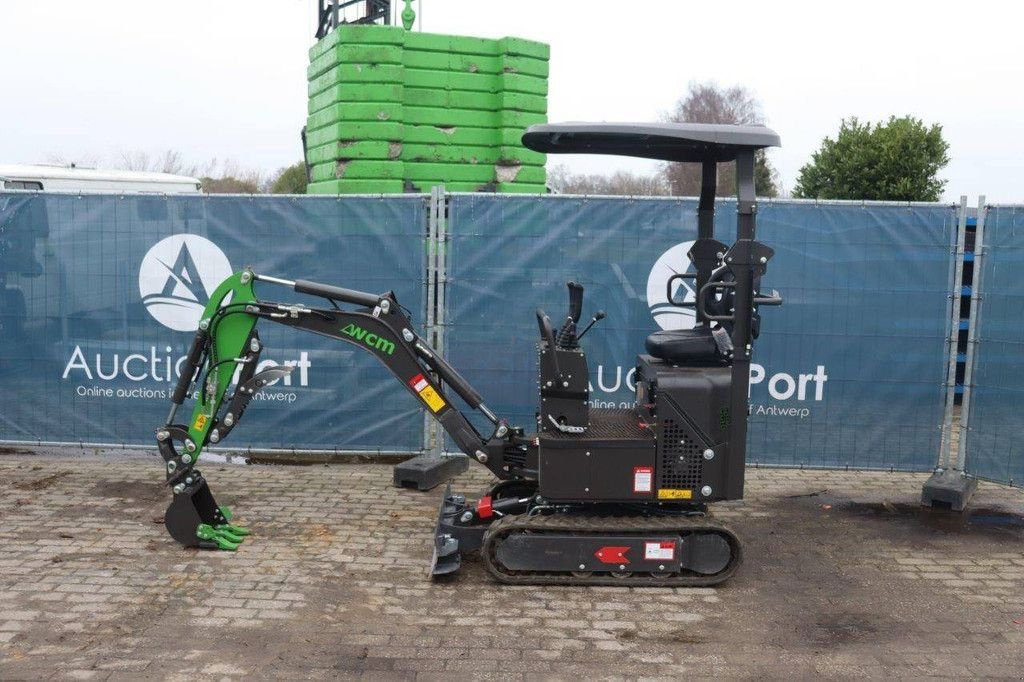 Minibagger del tipo Sonstige WCM CTX8010, Gebrauchtmaschine In Antwerpen (Immagine 2)