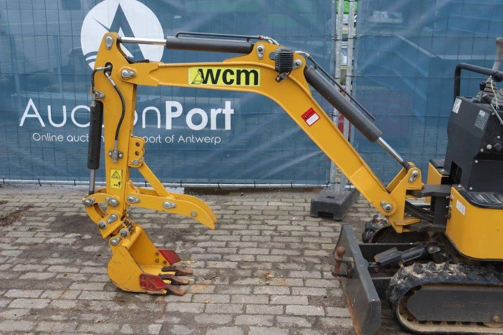 Minibagger van het type Sonstige WCM CTX8010, Gebrauchtmaschine in Antwerpen (Foto 10)