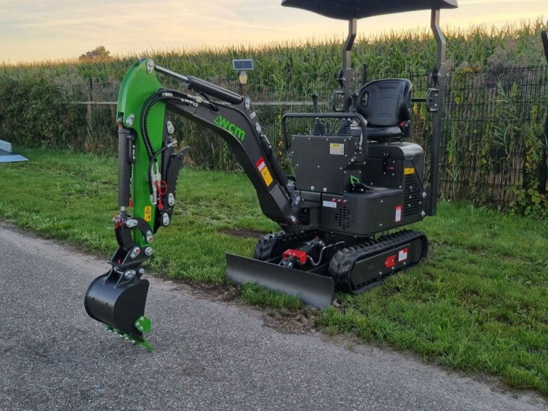 Minibagger a típus Sonstige WCM CTX8010, Neumaschine ekkor: PUTTEN (Kép 1)