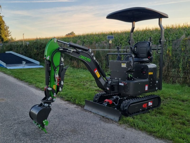 Minibagger a típus Sonstige WCM CTX8010S, Neumaschine ekkor: PUTTEN (Kép 1)