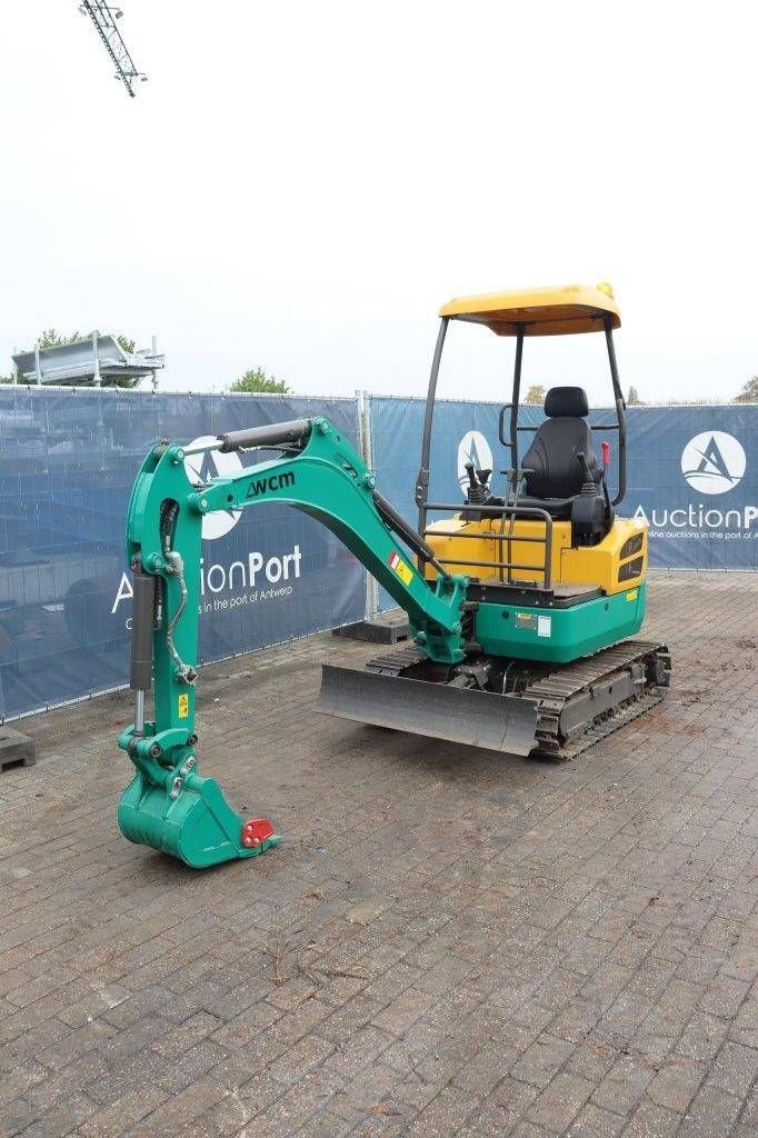 Minibagger a típus Sonstige WCM CTX8020, Neumaschine ekkor: Antwerpen (Kép 10)