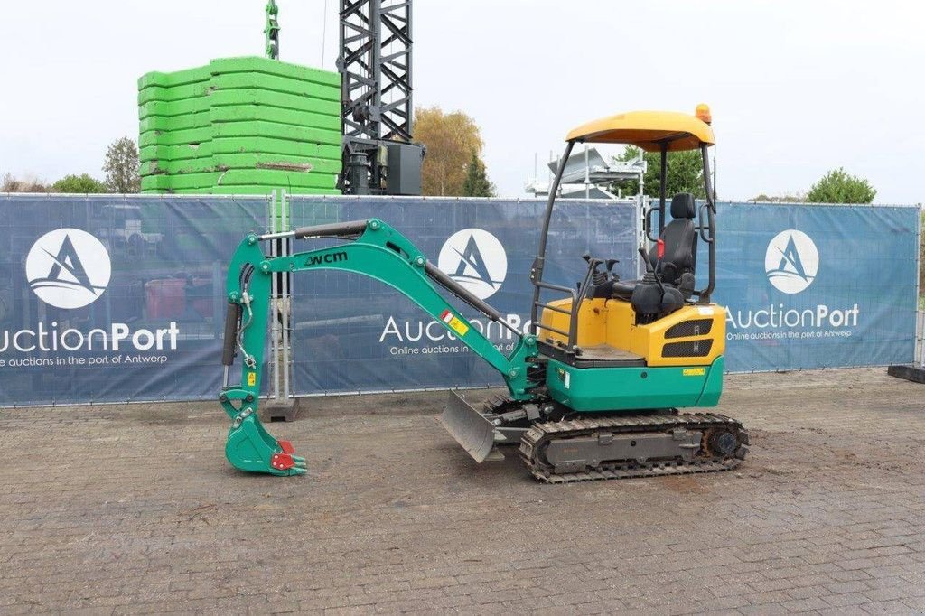 Minibagger a típus Sonstige WCM CTX8020, Neumaschine ekkor: Antwerpen (Kép 1)