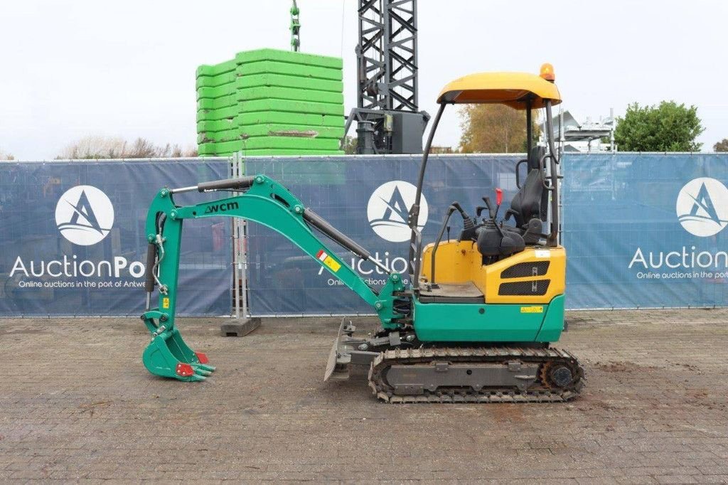 Minibagger del tipo Sonstige WCM CTX8020, Neumaschine In Antwerpen (Immagine 2)