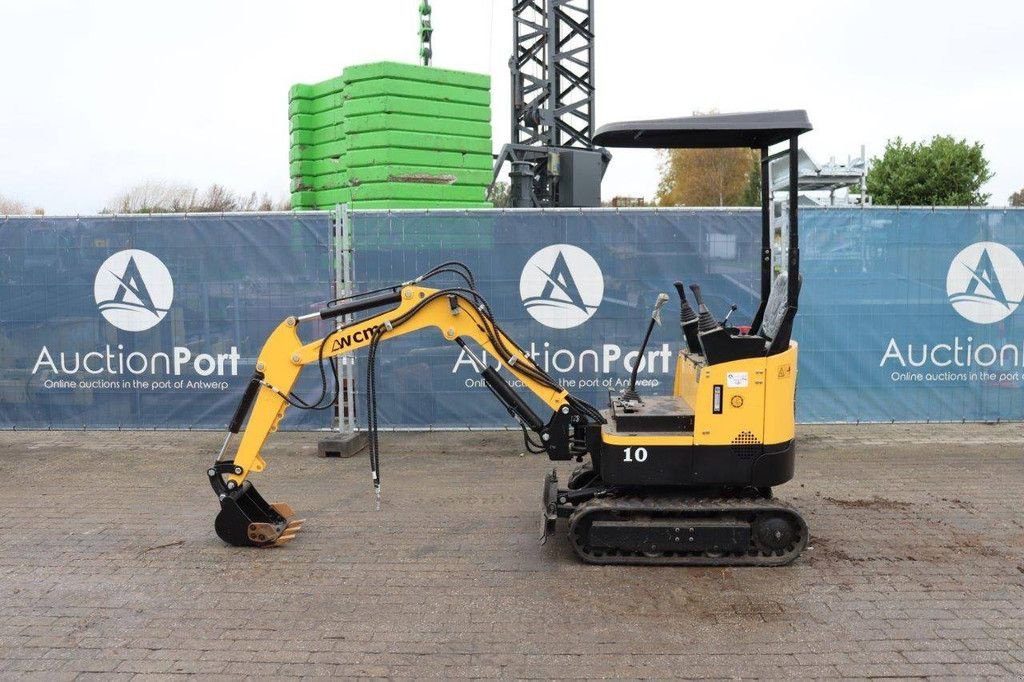 Minibagger van het type Sonstige WCM KV10, Gebrauchtmaschine in Antwerpen (Foto 2)