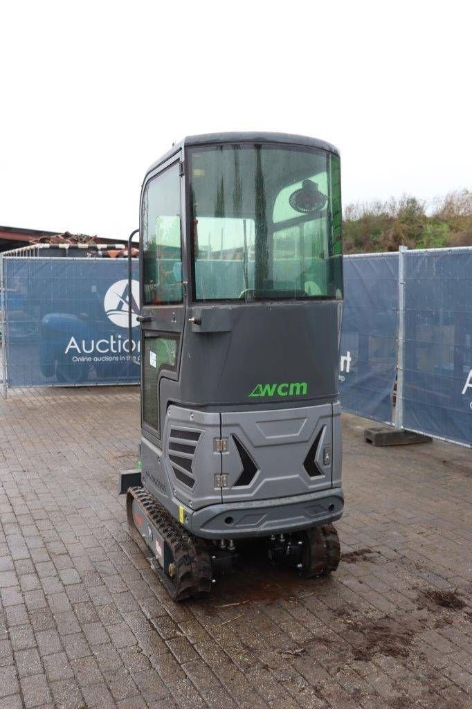 Minibagger a típus Sonstige WCM LT1012, Neumaschine ekkor: Antwerpen (Kép 4)