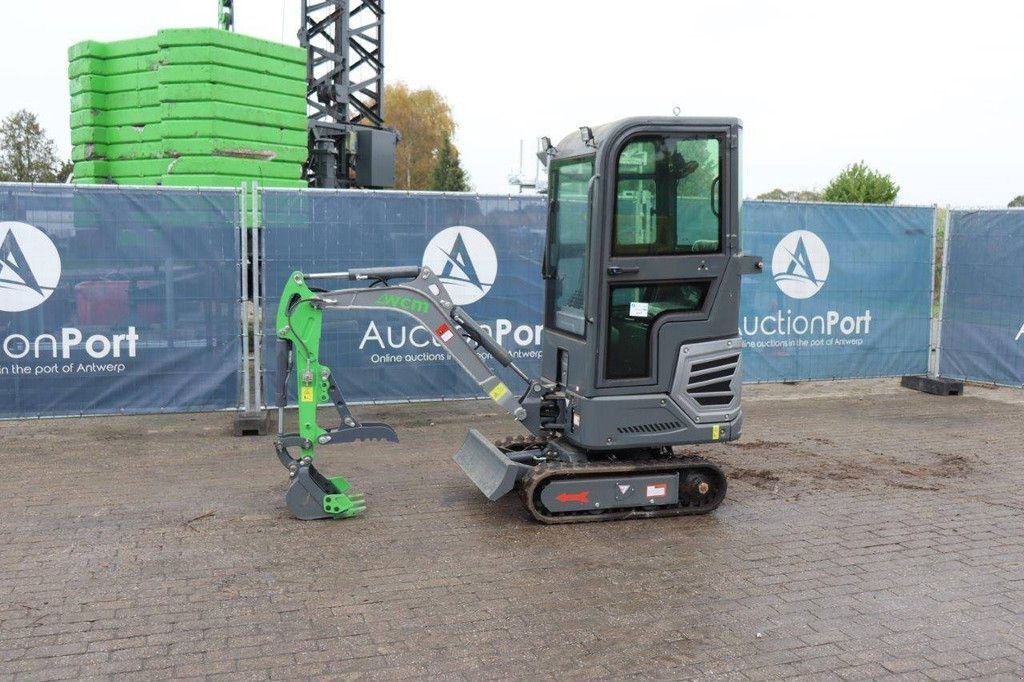 Minibagger del tipo Sonstige WCM LT1012, Neumaschine en Antwerpen (Imagen 1)