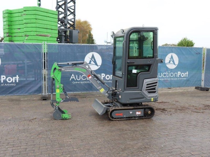 Minibagger del tipo Sonstige WCM LT1012, Neumaschine en Antwerpen (Imagen 1)