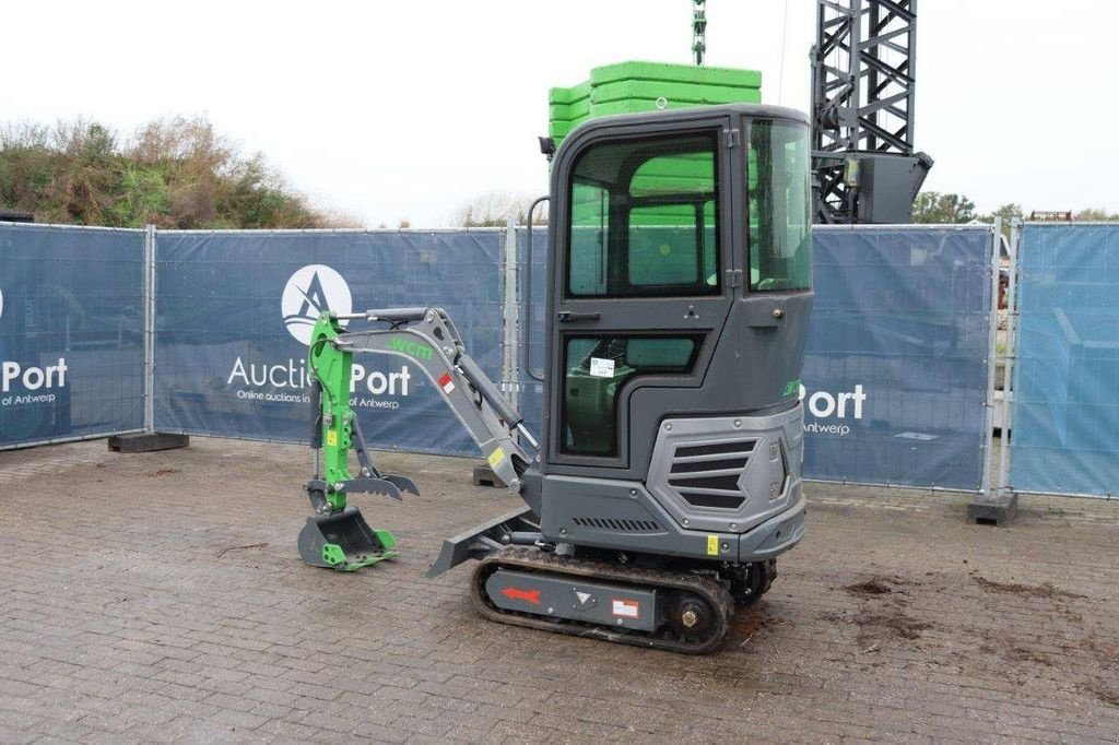 Minibagger a típus Sonstige WCM LT1012, Neumaschine ekkor: Antwerpen (Kép 3)