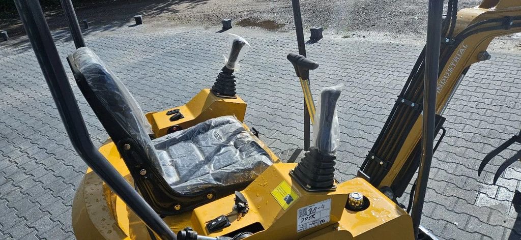 Minibagger tip Sonstige WOLF AGT H15, Gebrauchtmaschine in Scharsterbrug (Poză 4)