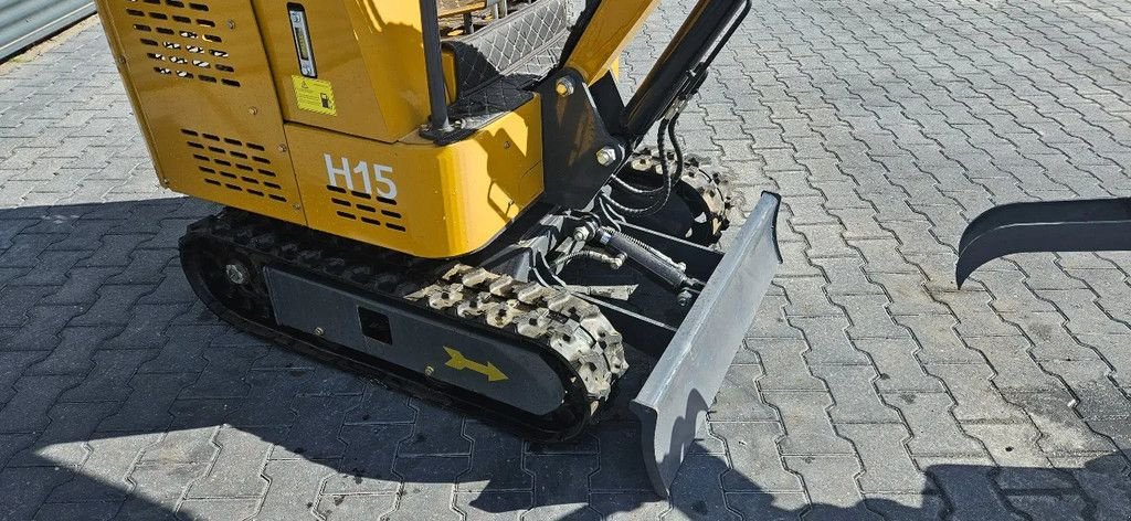 Minibagger tip Sonstige WOLF AGT H15, Gebrauchtmaschine in Scharsterbrug (Poză 9)