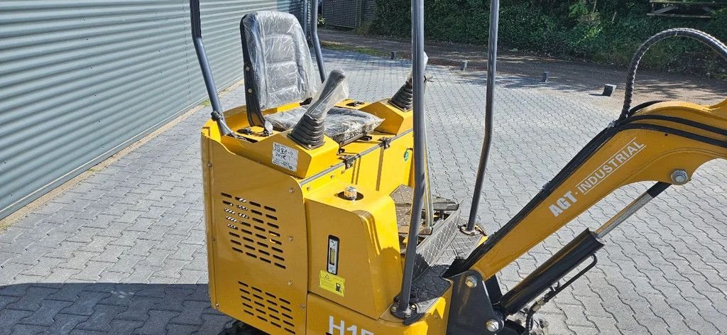 Minibagger typu Sonstige WOLF AGT H15, Gebrauchtmaschine w Scharsterbrug (Zdjęcie 8)