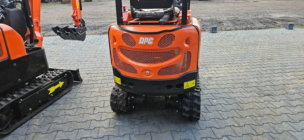 Minibagger от тип Sonstige WOLF DPC HT 12 G powered by kubota, Gebrauchtmaschine в Scharsterbrug (Снимка 9)