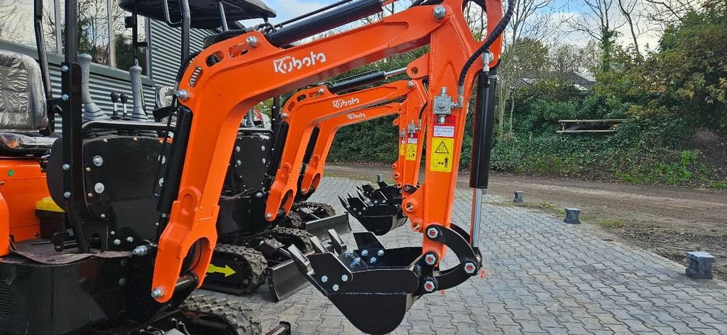 Minibagger del tipo Sonstige WOLF DPC HT 12 G powered by kubota, Gebrauchtmaschine In Scharsterbrug (Immagine 7)