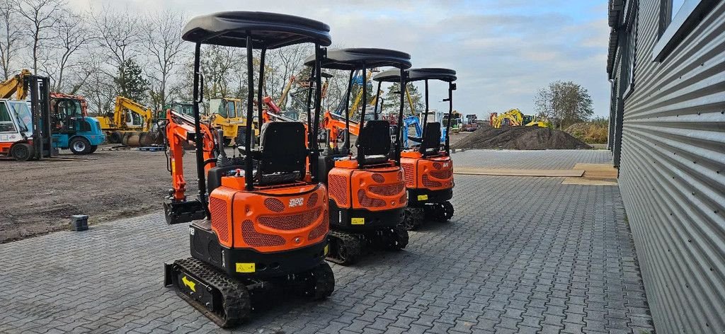 Minibagger typu Sonstige WOLF DPC HT 12 G powered by kubota, Gebrauchtmaschine v Scharsterbrug (Obrázok 3)