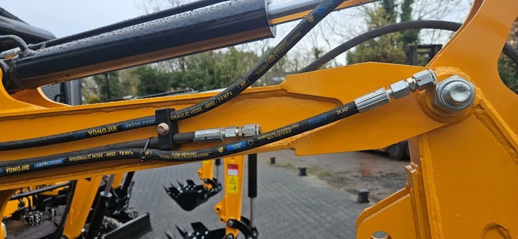 Minibagger tip Sonstige WOLF DPC HT 15 ELECTRIC, Gebrauchtmaschine in Scharsterbrug (Poză 8)