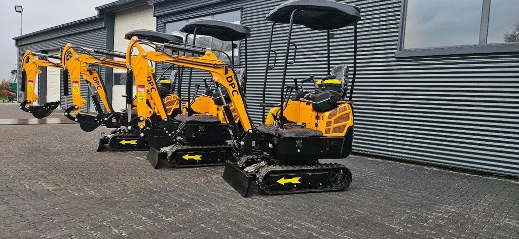 Minibagger a típus Sonstige WOLF DPC HT 15 ELECTRIC, Gebrauchtmaschine ekkor: Scharsterbrug (Kép 1)