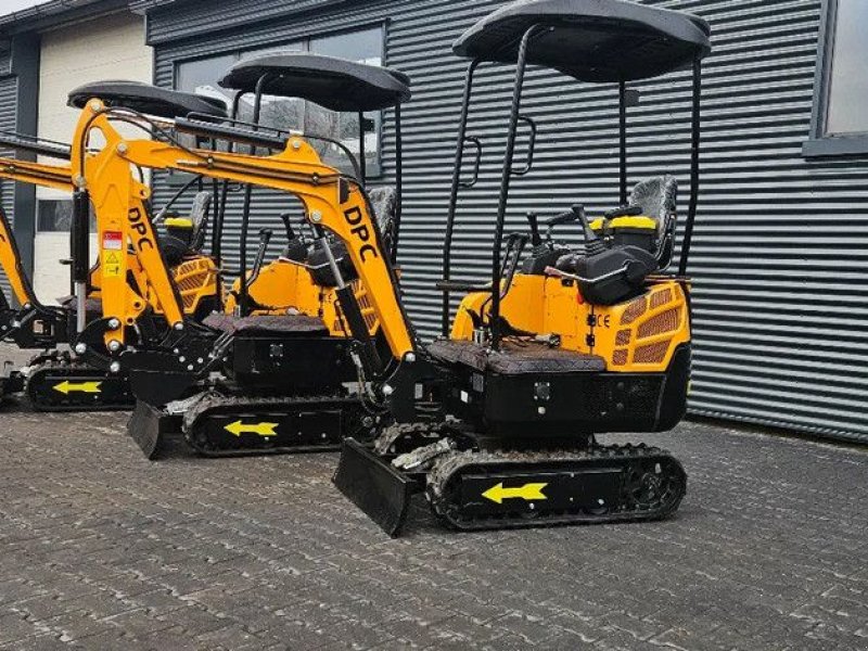 Minibagger от тип Sonstige WOLF DPC HT 15 ELECTRIC, Gebrauchtmaschine в Scharsterbrug (Снимка 1)