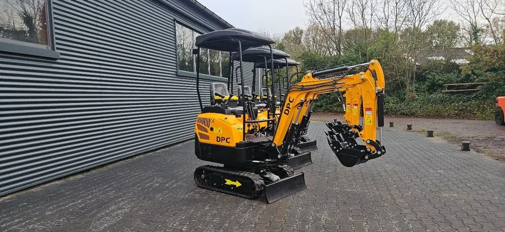 Minibagger typu Sonstige WOLF DPC HT 15 ELECTRIC, Gebrauchtmaschine v Scharsterbrug (Obrázok 2)