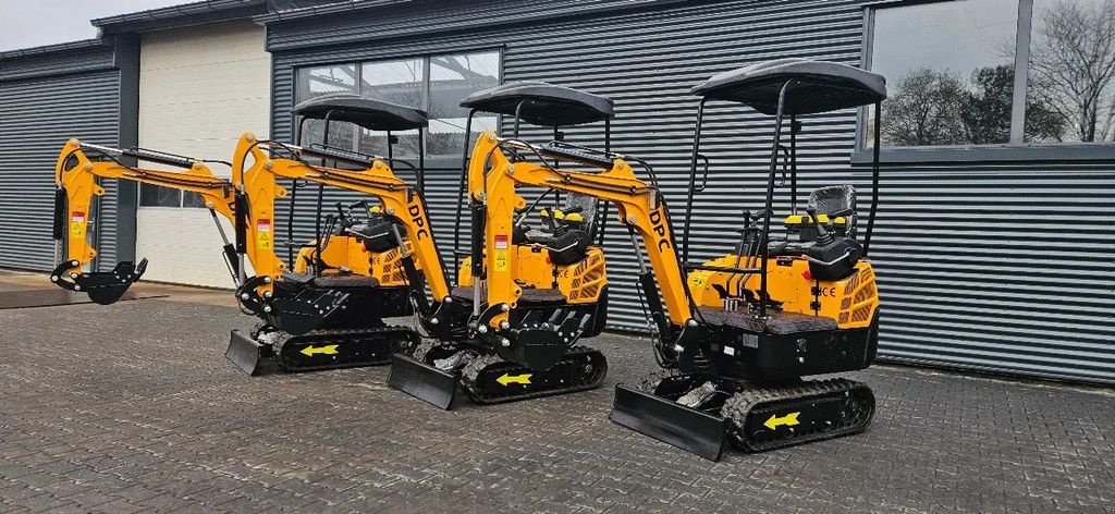 Minibagger typu Sonstige WOLF DPC HT 15 ELECTRIC, Gebrauchtmaschine w Scharsterbrug (Zdjęcie 10)