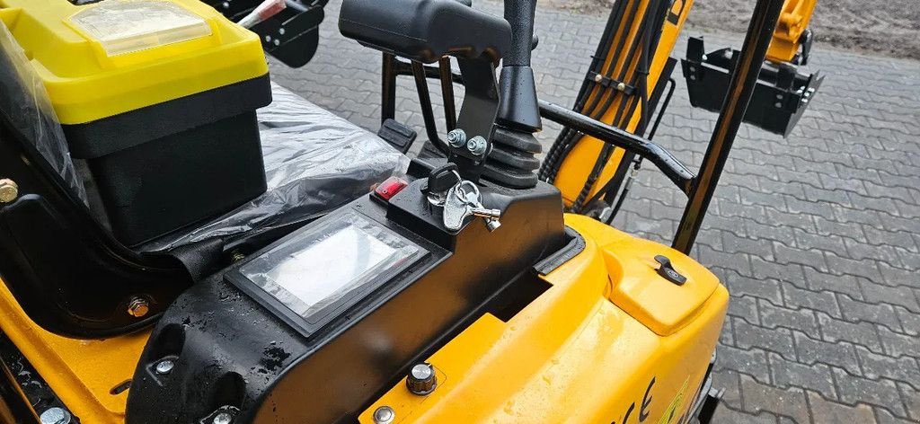 Minibagger typu Sonstige WOLF DPC HT 15 ELECTRIC, Gebrauchtmaschine w Scharsterbrug (Zdjęcie 7)